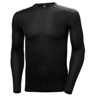 Helly Hansen LIFA Active Comfort Lightweight Mens Ski Thermal Set, Black Xl, XXL