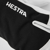 Hestra Army Leather Heli Junior 3-Finger Gloves Black (30562-100)