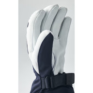 Hestra Army Leather Heli Kids Ski Gloves - Navy (30560-280)