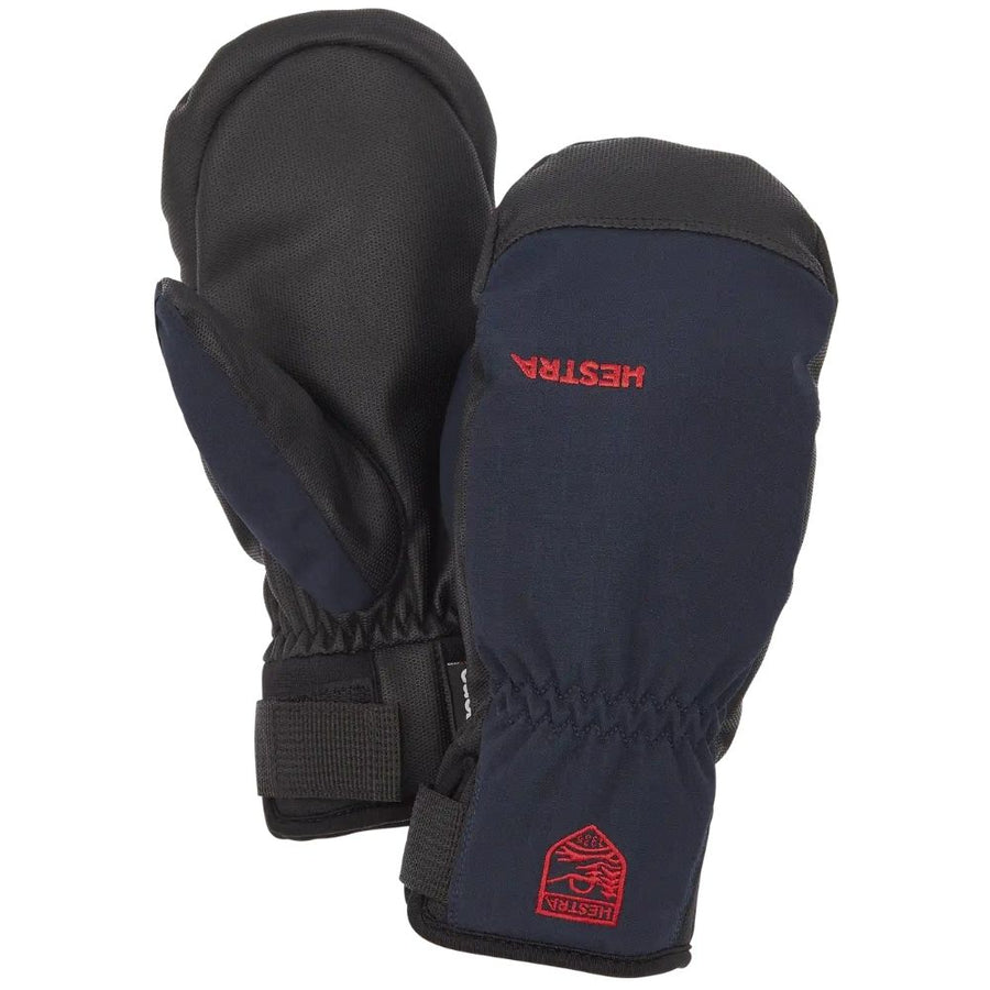 Hestra Ferox Primaloft Kids Ski Mittens, Navy