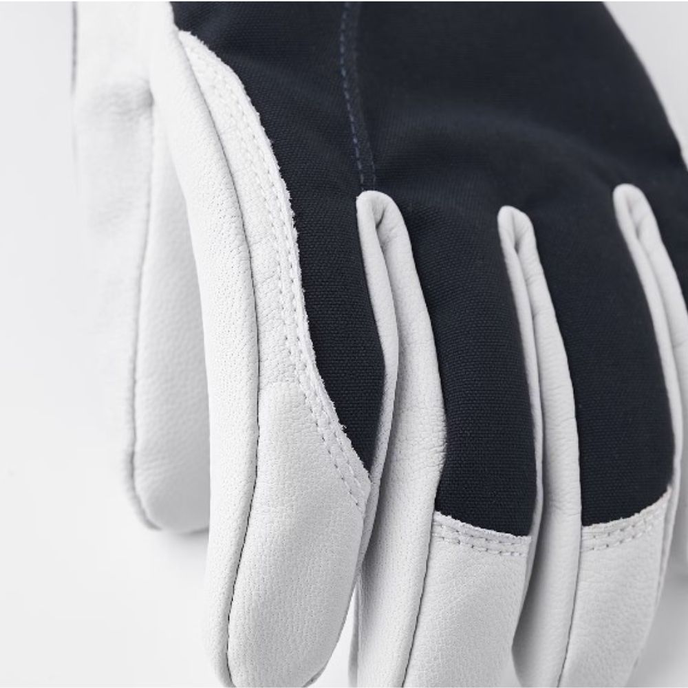 Hestra Heli Female Ski Gloves Navy/Offwhite