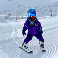 Hobbledehoo Ski Harness Grey