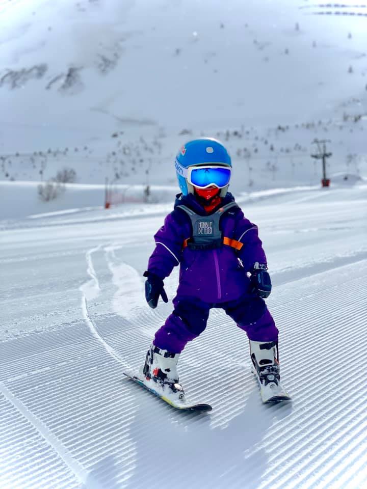 Hobbledehoo Ski Harness Blue