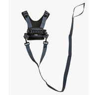 Hobbledehoo 3 Ski Harness Blue