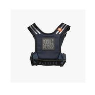 Hobbledehoo 3 Ski Harness Blue