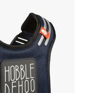 Hobbledehoo 3 Ski Harness Blue