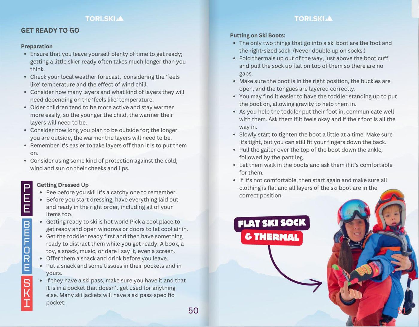 If They Can Walk They Can Ski - Tori Ski