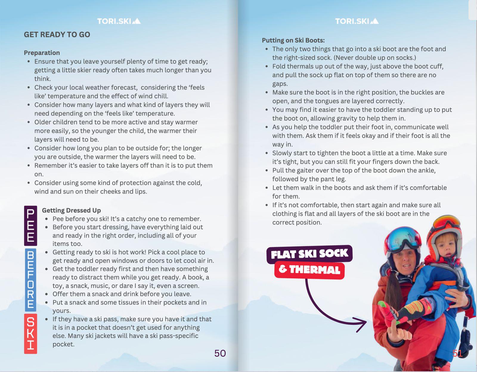 If They Can Walk They Can Ski - Tori Ski