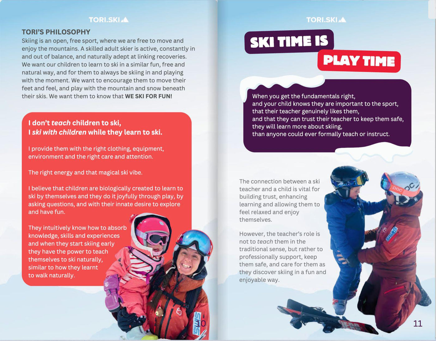 If They Can Walk They Can Ski - Tori Ski