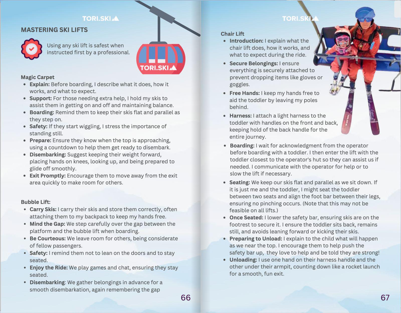 If They Can Walk They Can Ski - Tori Ski