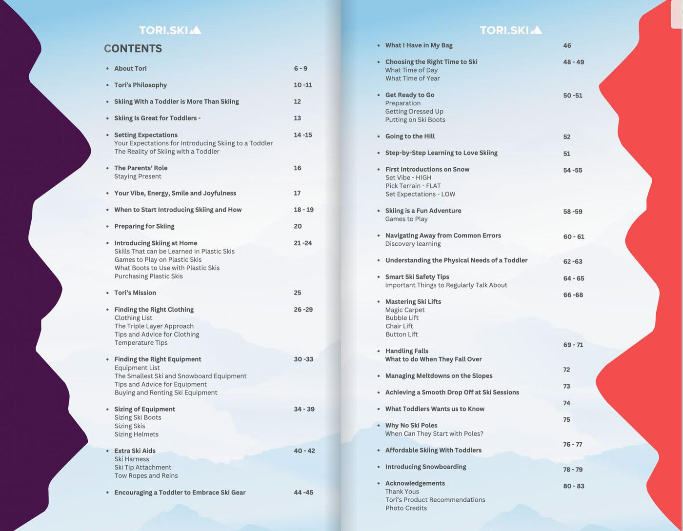 If They Can Walk They Can Ski - Tori Ski