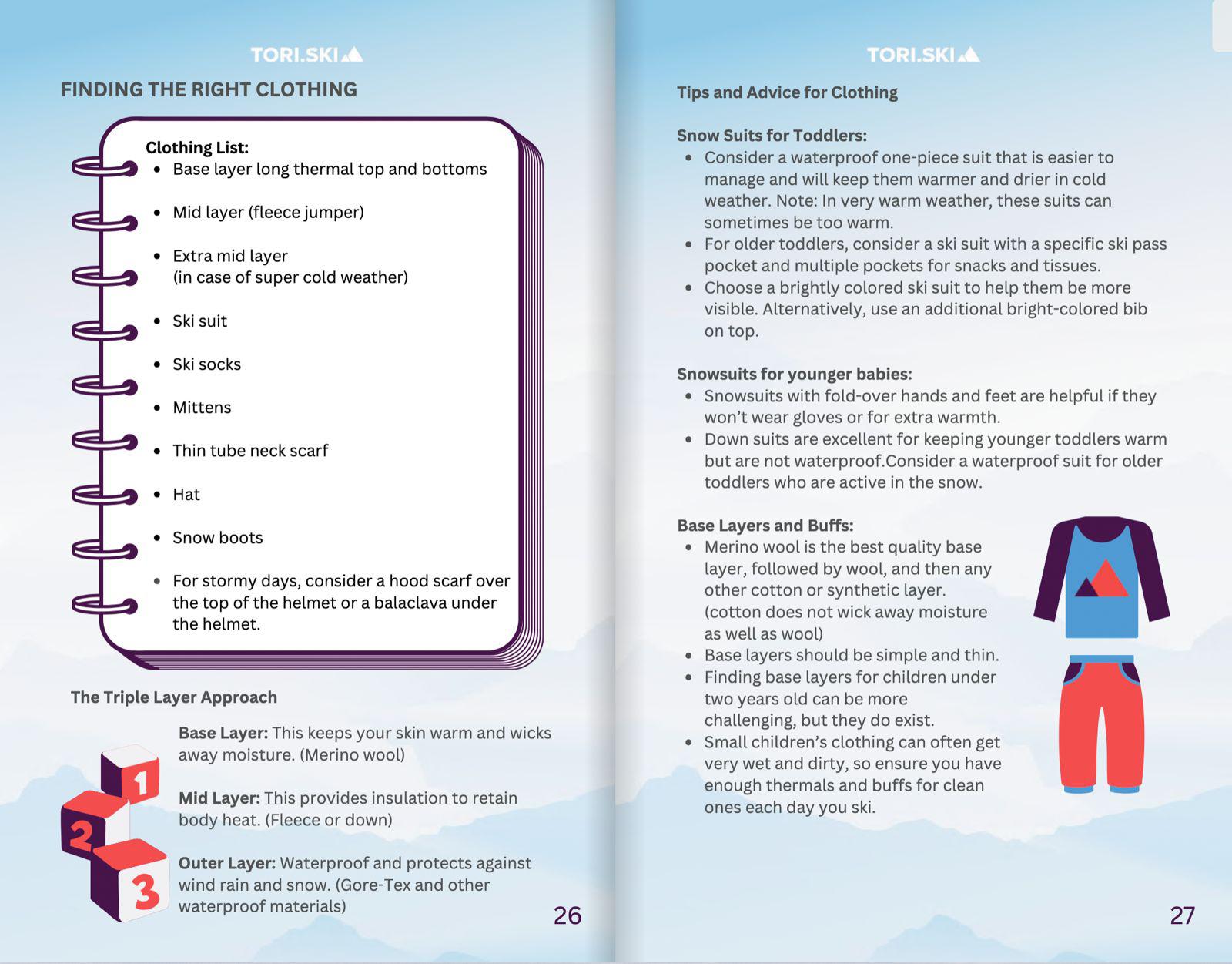 If They Can Walk They Can Ski - Tori Ski