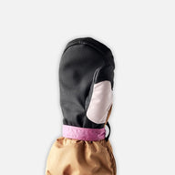 Hestra Baby Zip Kids Ski Mittens - Parfait/Sand