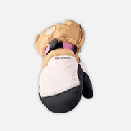 Hestra Baby Zip Kids Ski Mittens - Parfait/Sand