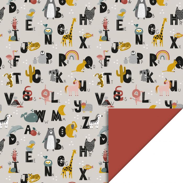 Childrens Gift Wrap