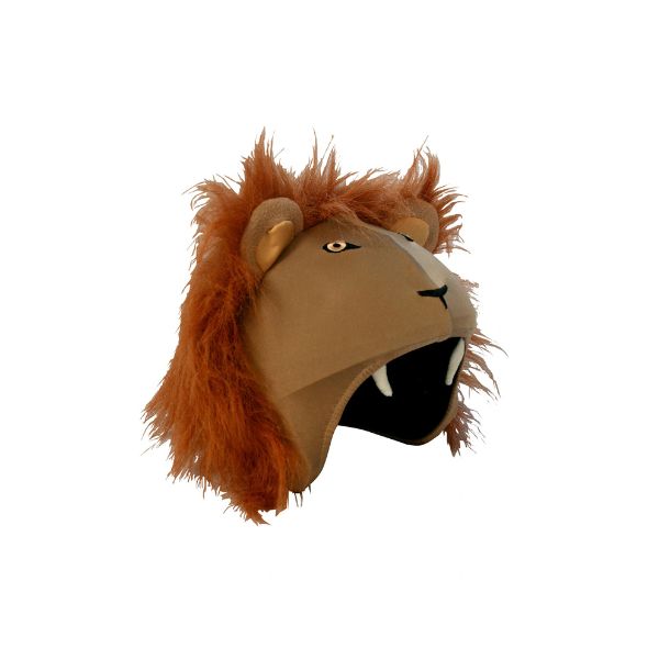 Lion Ski Helmet Cover