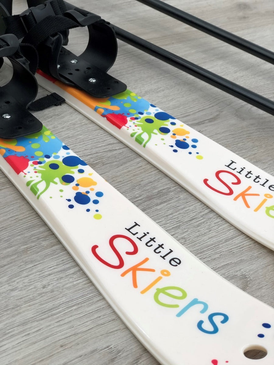 Little Skiers Beginner Toddler Skis and Poles