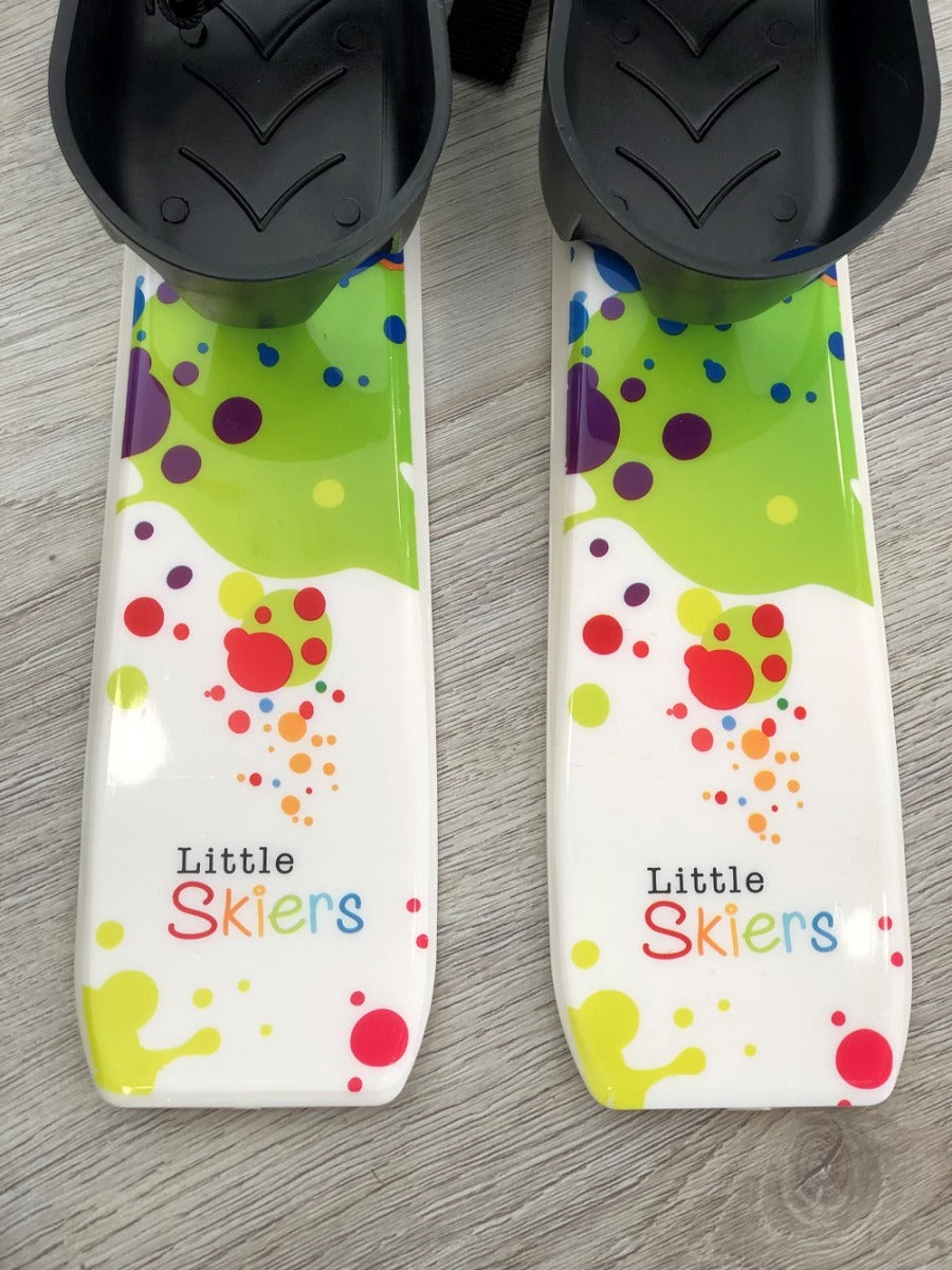 Little Skiers Beginner Toddler Skis and Poles