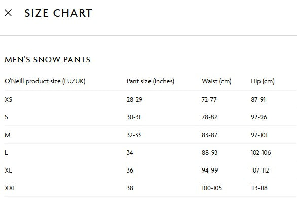 O'Neill Hammer Insulated Ski Pants - Forest Night XS only