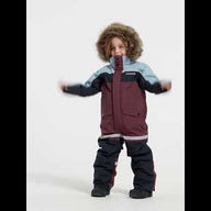Kids Snowsuit - Didriksons Bjarven Coverall - Anemon Red