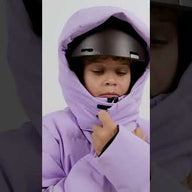 Reima Ranua Kids Down Ski Jacket - Blooming Lilac