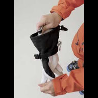 Hestra Army Leather Heli Ski 3-finger  30572-100 for adults. Warm ski gloves 