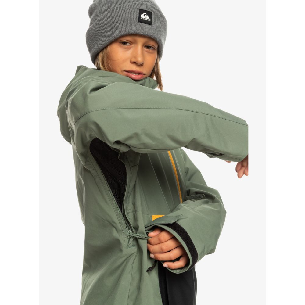 Quiksilver boys raincoat hot sale