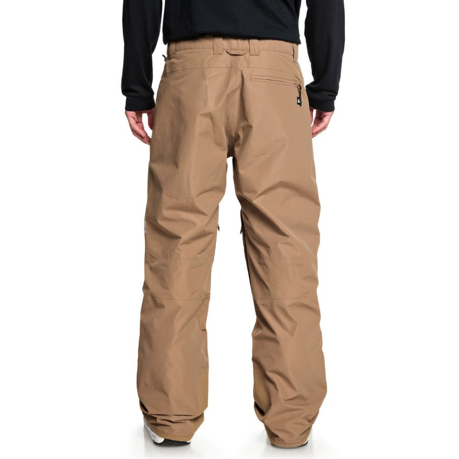 Quiksilver Forever Mens GORE-TEX Ski Pants - Otter