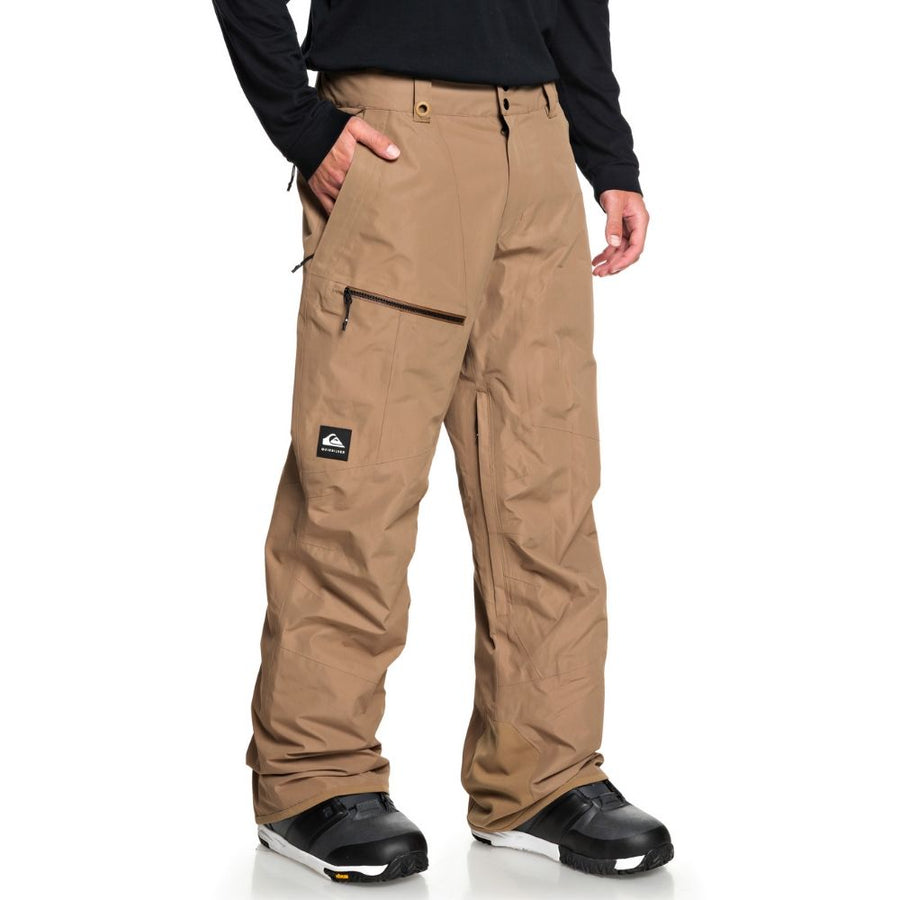Quiksilver Forever Mens GORE-TEX Ski Pants - Otter