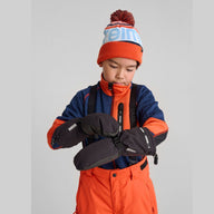 Reima Fleece, Liukuen Boys Skiing  Mid Layer