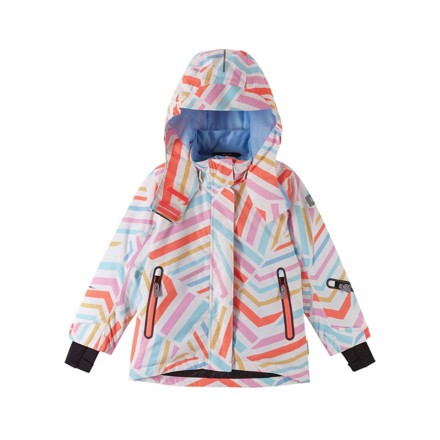 Reima Kiiruna Girls Ski Jacket, White