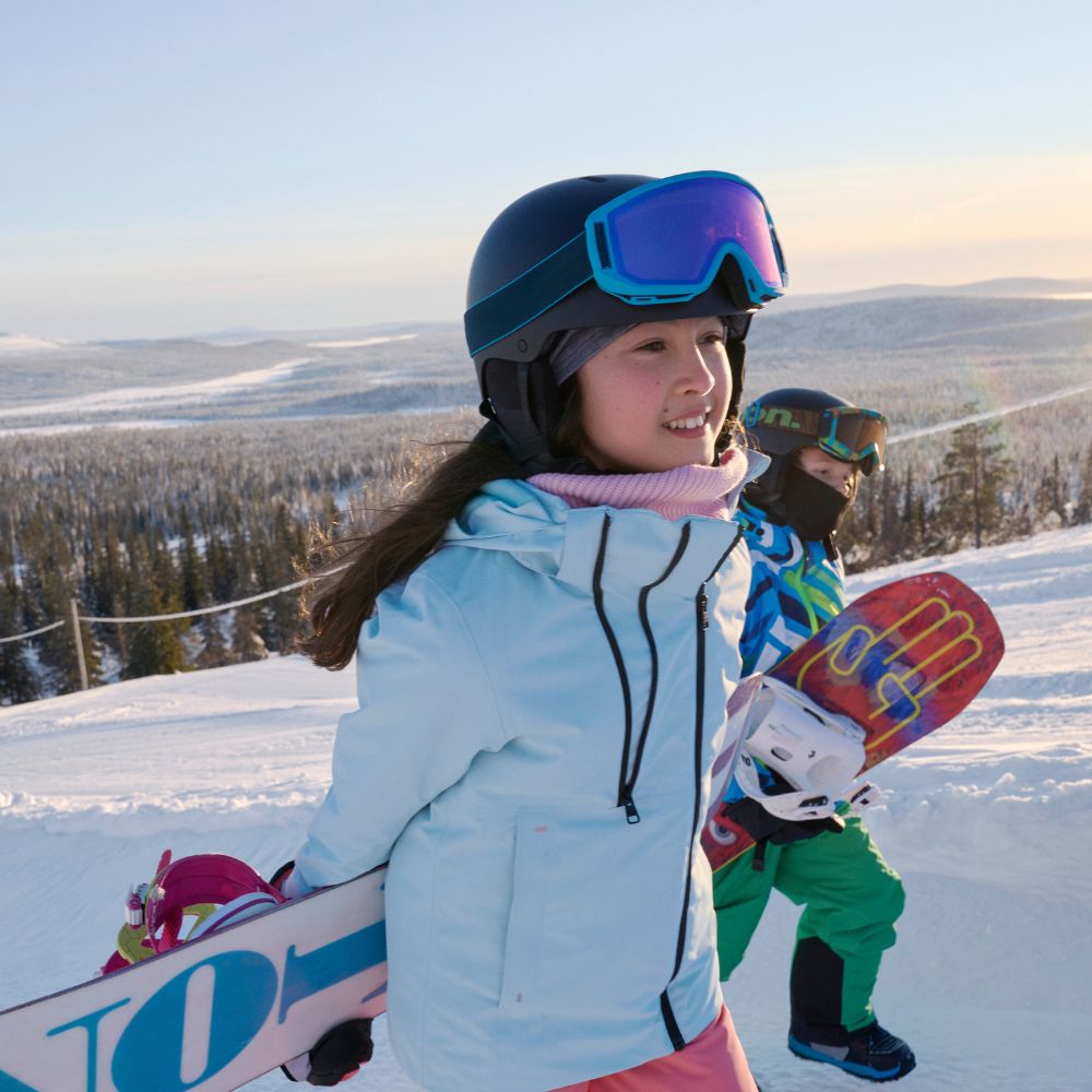 Reima Perille Girls Ski Jacket, Frozen Blue