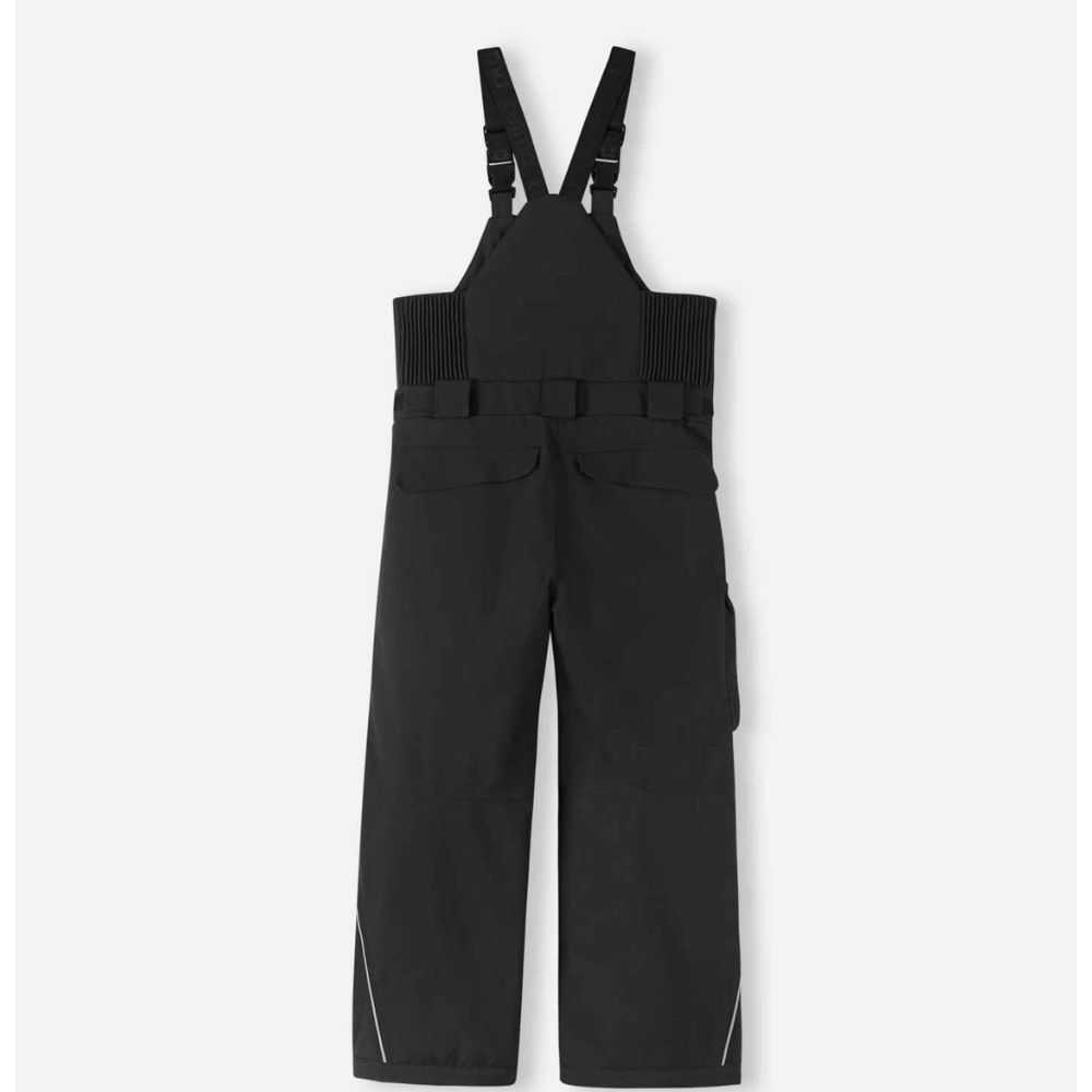 Reima Rehti Kids Bib Ski Pants,  Black