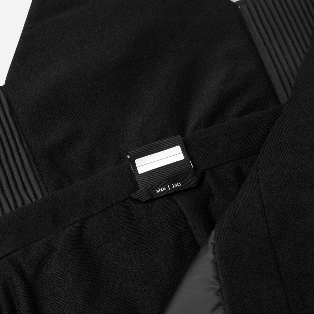 Bib Ski Pants For Kids in Black - for all snowsports