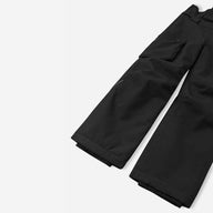 Bib Ski Pants For Kids in Black - for all snowsports