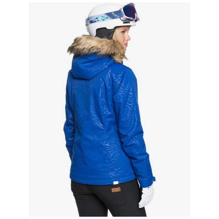 Roxy Jet Ski Solid Ski Jacket - Mazarine Blue