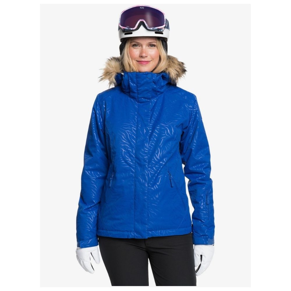 Roxy Jet Ski Womens Ski Jacket Blue Womens Ski Jackets Little Skiers