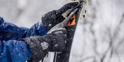 Hestra Ski Gloves - ski glopves for men and women at Little Skiers