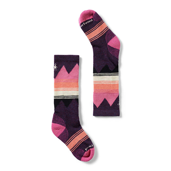 Smartwool Kids Ski Socks - Purple Iris