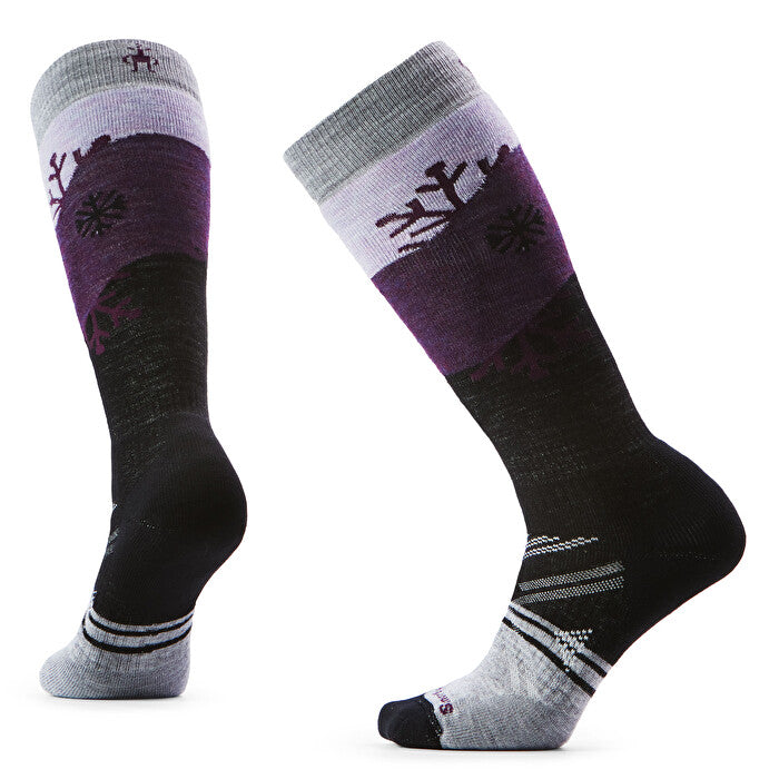 Smartwool Women's Ski Socks Full Cushion Snowpocalypse