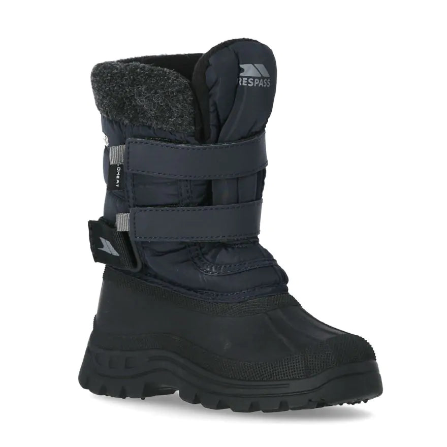 Trespass Kids Waterproof Snow Boots Strachan II
