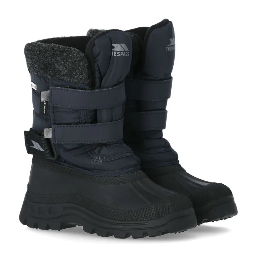 Trespass Kids Waterproof Snow Boots Strachan II