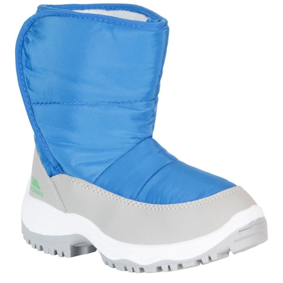 Trespass Hayden - Boys Snow Boot Blue