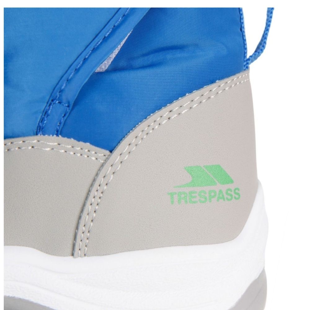Trespass Hayden - Boys Snow Boot Blue