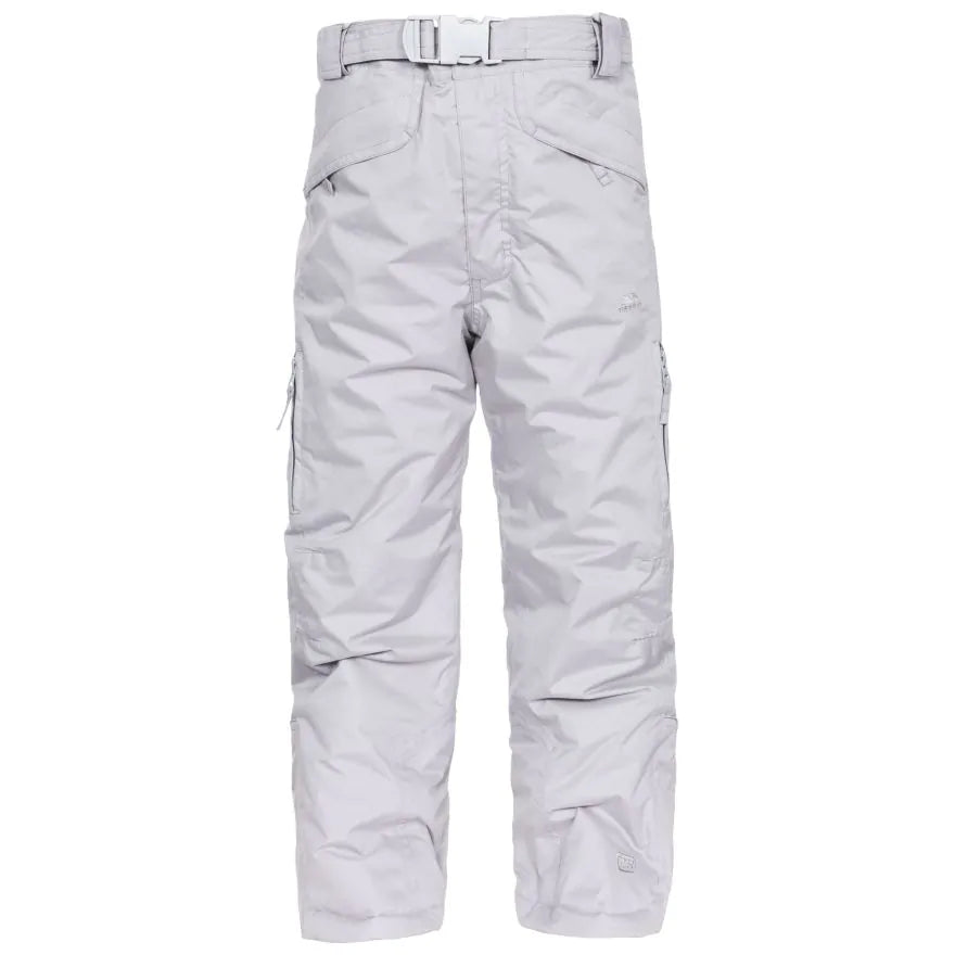 Trespass Marvelous Kids Ski Pants - Pale Grey