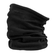 Barts Fleece Ski Neckwarmer - Black (Adult One Size)