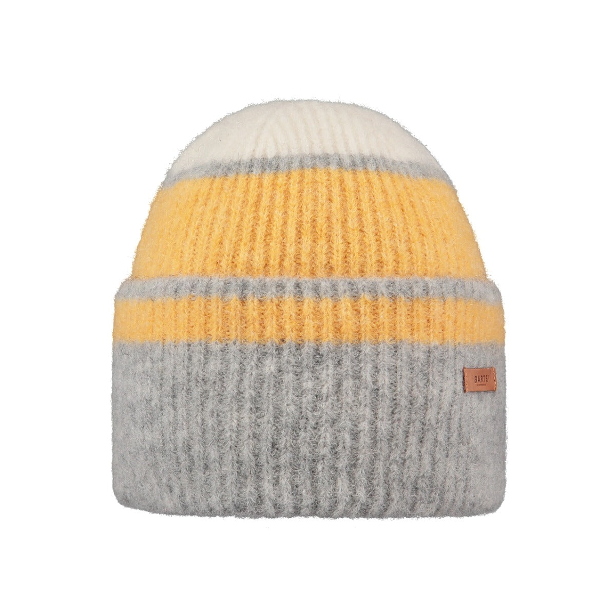 Barts Ounaa Beanie Yellow - Warm Alpaca Wool