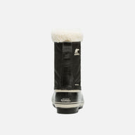 Sorel Yoot Pac Nylon Kids Snow Boots - Black UK Child 10, 11 only FINAL SALE
