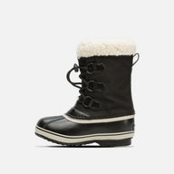 Sorel Yoot Pac Nylon Kids Snow Boots - Black UK Child 10, 11 only FINAL SALE