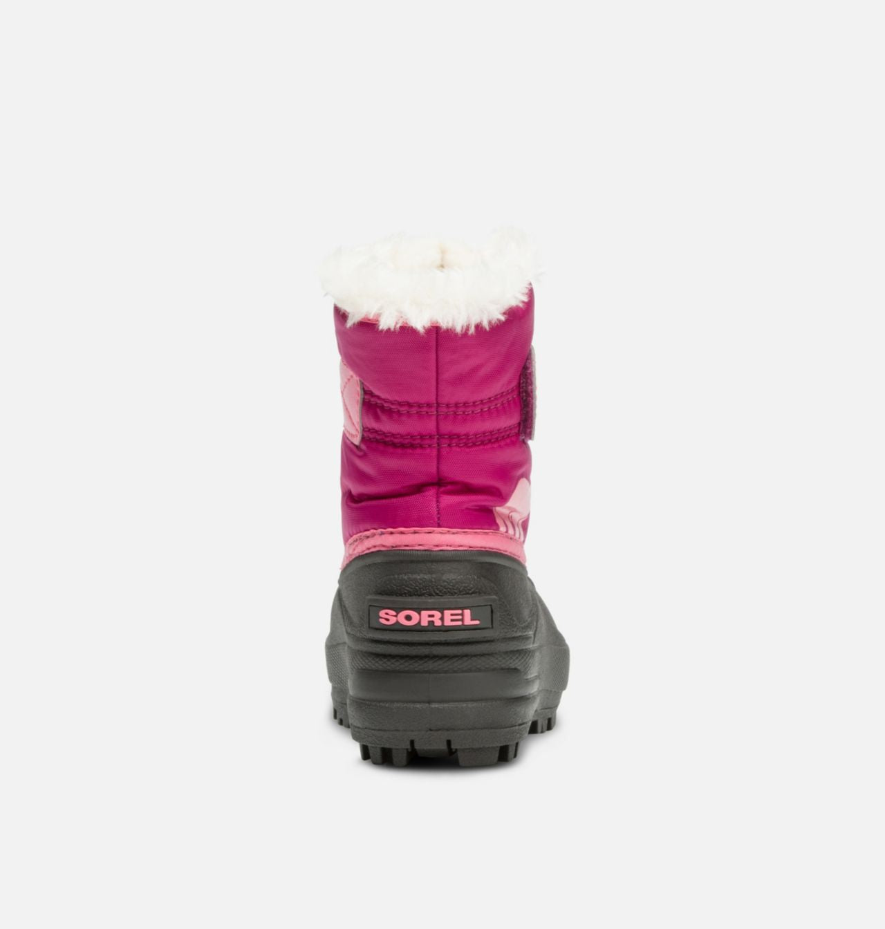 Sorel Snow Commander Kids Snow Boots - Tropic Pink Size 3 only